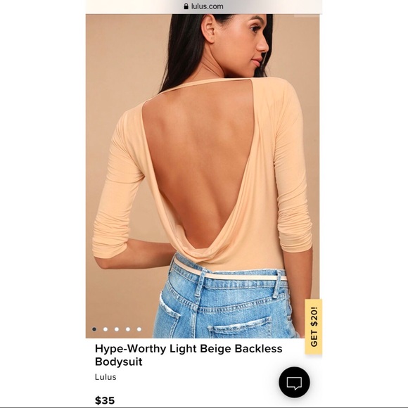 Backless Bodysuit - Picture 6 of 6